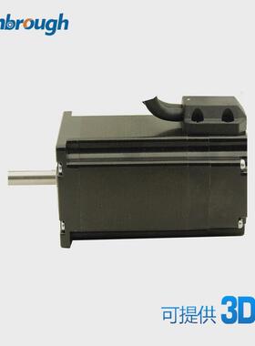 两相57高速闭环轴2.3nm机身长96mm步进电机径8mm