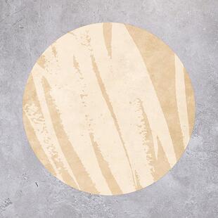 rkt4现代客厅卧室茶几简约梳妆台圆形地毯沙发简约垫试衣间