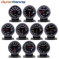 DynoRacing60mm指針式轉(zhuǎn)速表/渦輪增壓表/水溫/油溫/油壓/電壓