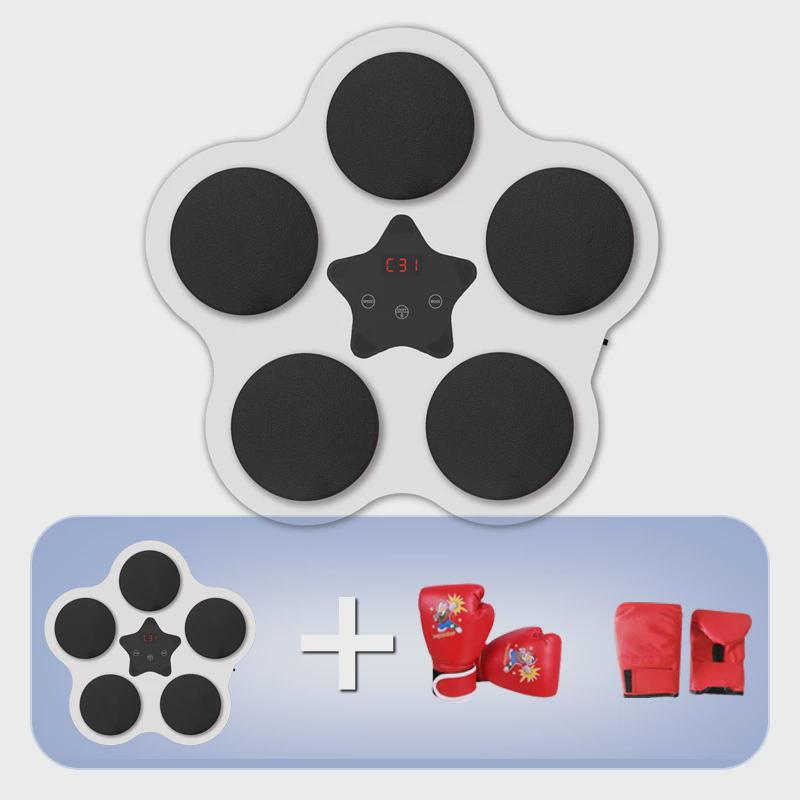 智能音乐拳击机拳击墙靶家用拳击训练器儿童打拳运动器材