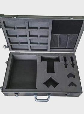 定制铝合金门窗样角展示黑色拉杆工具箱五金设备仪器EVA海绵内衬