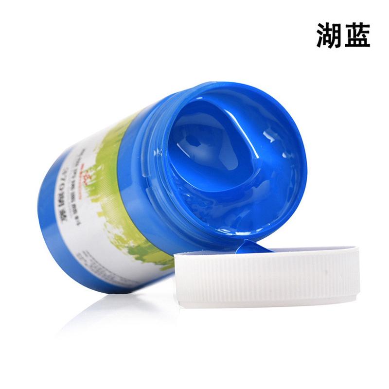 利达亚厂家直销10kg大桶数字油画丙烯颜料墙绘丙烯画颜料