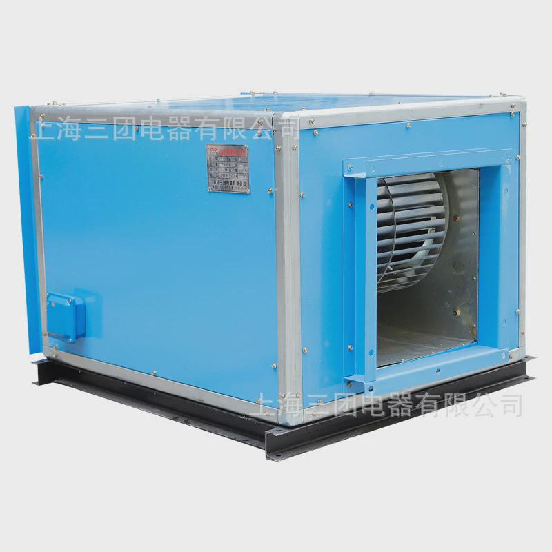 厂家htfc9离心风机排烟柜式离心风机排烟风机箱低噪声柜式消防箱