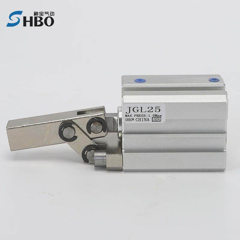 jgl气缸气缸alc2532405063空压压紧夹具气动元件夹紧摇臂杠杆