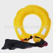 自动充气一体腰带防汛抗洪腰带式 快速 救生圈救生圈充气胀式