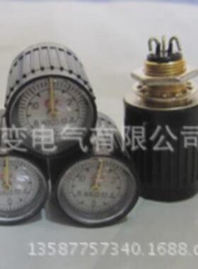 WXD2-53-4K7多圈线绕旋转电位器带表指针式机精密型10K2K23K31K