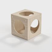 猫别墅猫咪用品 猫爬架爆款 猫窝四季 通用半封闭宠物猫屋爆款