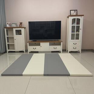 婴幼儿地垫无缝折叠无味游戏垫宝宝爬爬垫4cm加厚IXPE爬行垫
