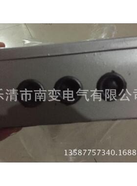 hh4-100/3开关壳开关负荷开关封闭式隔离开关100a380v铁盒铁