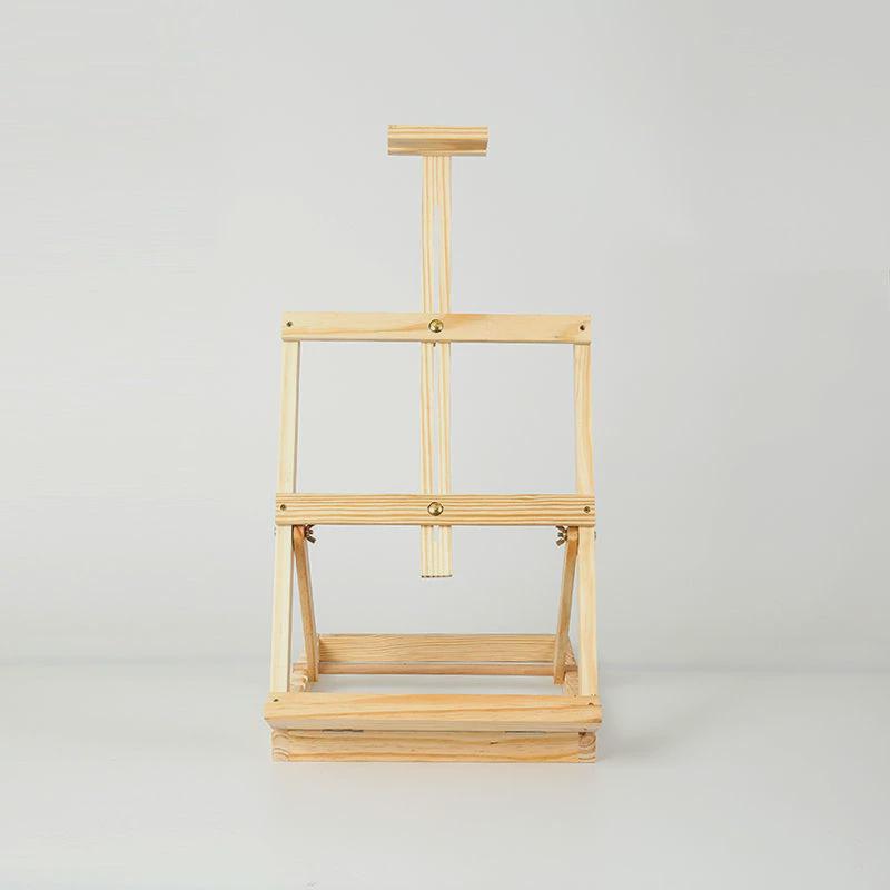 写生儿童成人桌面台式画架画板展示广告架折叠包邮素描水粉油画架