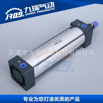 十年工厂亚德客型标准气缸SC系列SC50x150行程可调复动型气缸