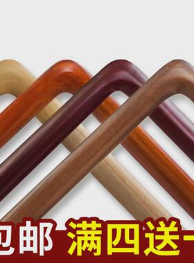 61k3画框圆角国实木相框书法新中式画框松木三四尺字画框架空白框