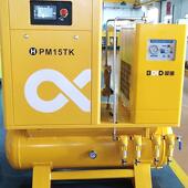 螺杆高压激光切割空压机15kw静音空气压缩机22kw空气压缩机空压机