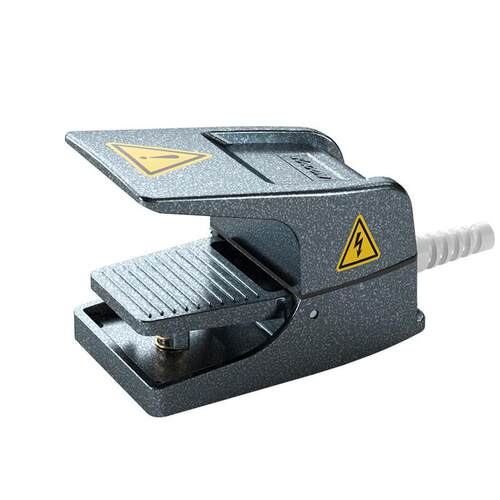 重型昆kacon脚踏开关防水凯脚踩式数控机床脚踏板配件hrf-hd3