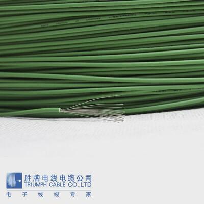 UL10368无卤电子线耐温105度低烟无卤PE电子线