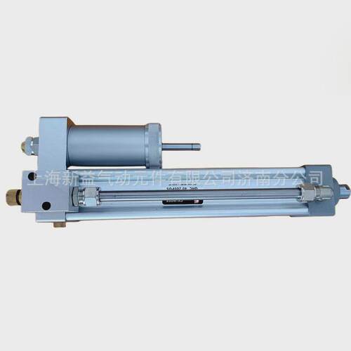 微型QHC-40*200POS并联液压阻尼气缸QHC-L液压阻尼气缸(串联)