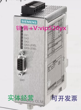 现货供应SIEMENS西门子光纤链路模块6GK1503-3CA01全新