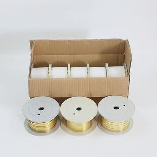 厂家批发铜带机铜带铜带h65高精带铜带端子专用条纹铜带黄铜线