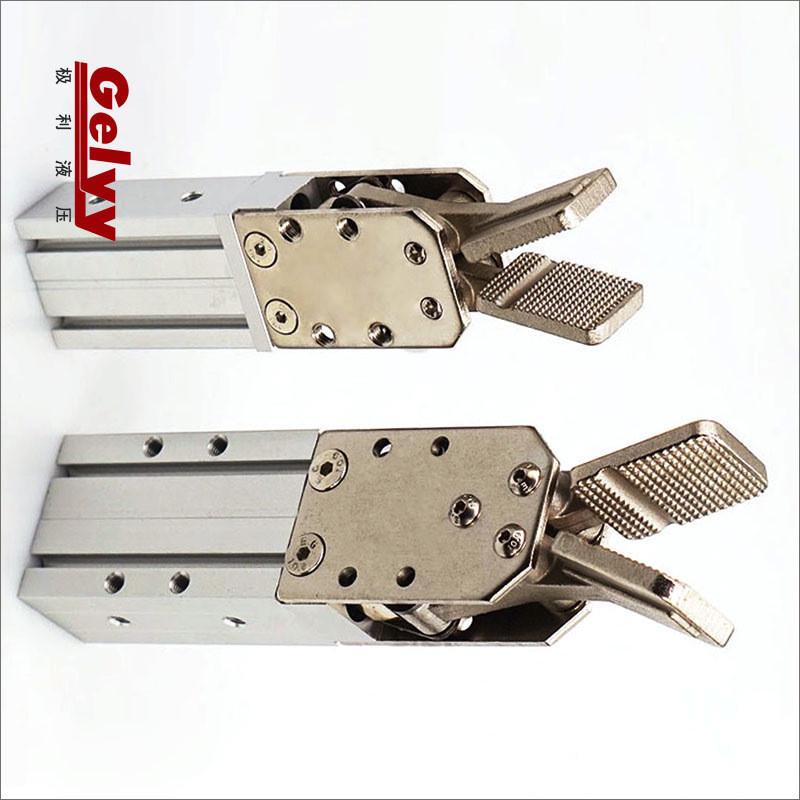 机械手配件sxj16-15d/sxj20-15d/型接线手指气缸大小夹子口水夹具