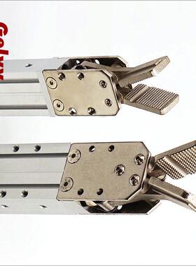 机械手配件SXJ16-15D/SXJ20-15D/型接线手指气缸大小夹具口水夹子