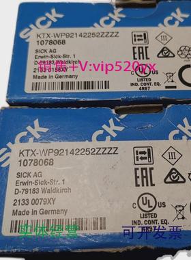 现货供应全新西克SICK色标传感器KTX-WP92142252ZZZZ全新进口