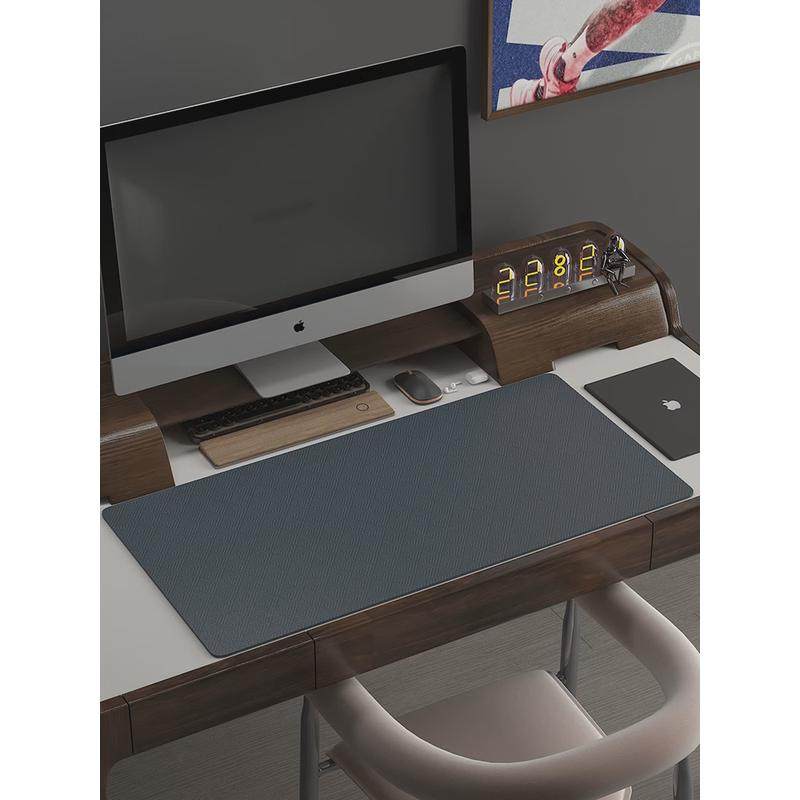 21N皮革桌垫书桌垫写字台学生简约电脑鼠标垫办公室桌垫办公耐脏,居家布艺,桌布,淘宝优惠券,粉丝福利购,淘宝优惠卷