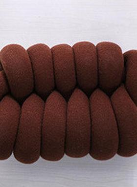 菲欧娜ins北欧风创意抱枕腰枕打结靠枕含芯家居软饰搭配朗高