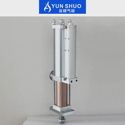 气液气动缸aptjrampt63/1t/3t/5t/10t压力机冲床增压增压气缸