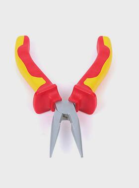 力绝缘固lrg10016锐尖嘴钳规格：6寸150mm