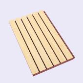 现货供应木阻燃槽防火吸音板会议室木质吸音板墙面装 饰隔音材料