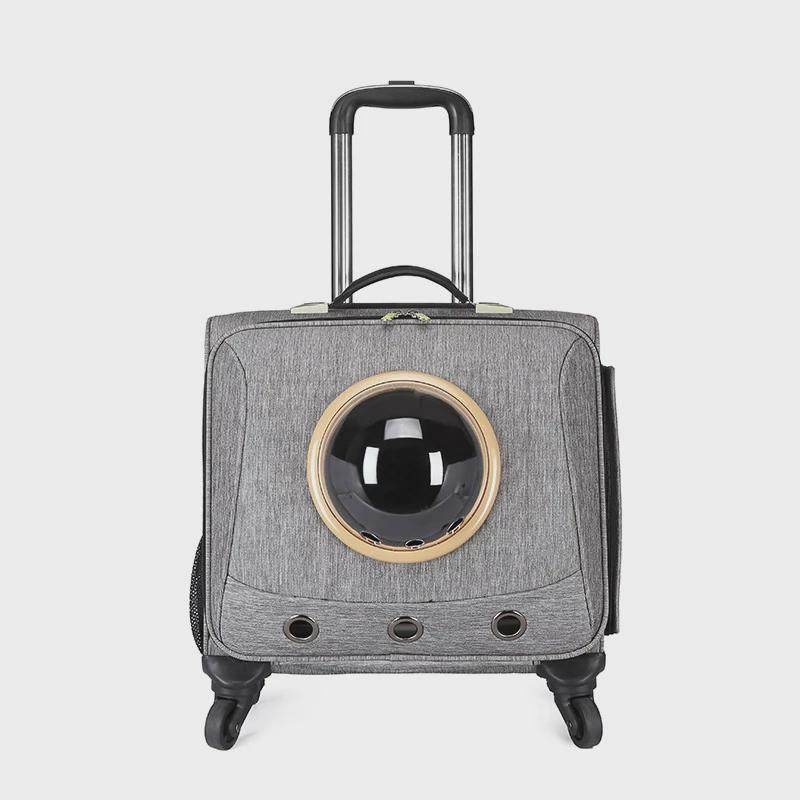 跨境宠物拉杆箱18寸万向轮便携猫笼猫包旅行箱外出透气航空箱,宠物/宠物食品及用品,背包/箱包,淘宝优惠券,粉丝福利购,淘宝优惠卷