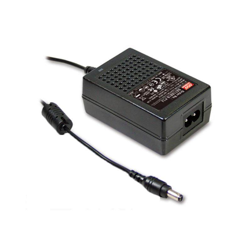 热销GST25B15-P1J台湾明纬25WAC-DC高信赖绿色工业适配器1.66A功