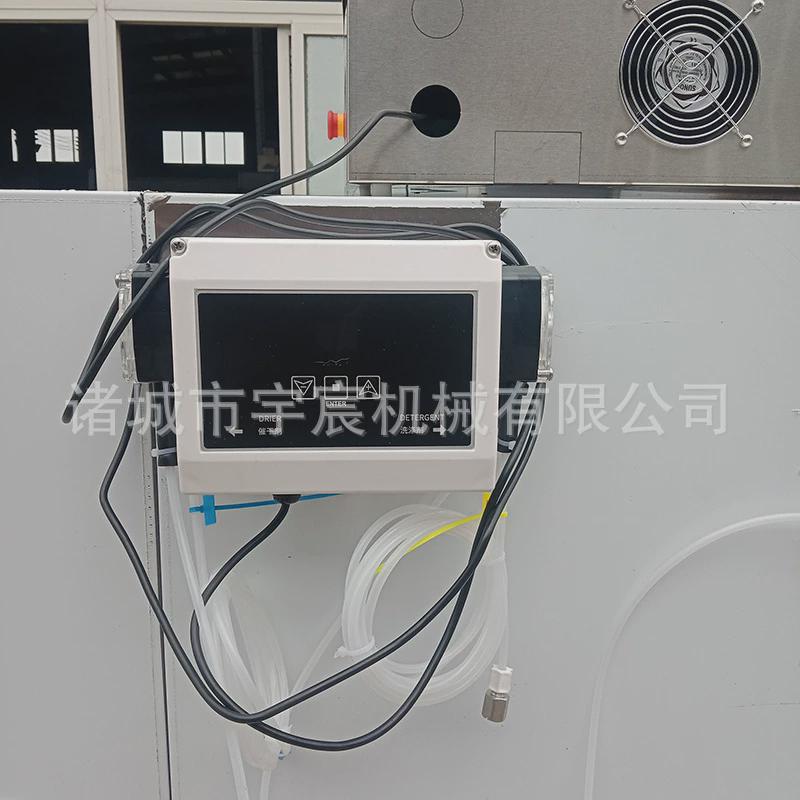 大型学校食堂式洗碗机商用全自动长龙工厂酒店餐厅智能清洗烘干机