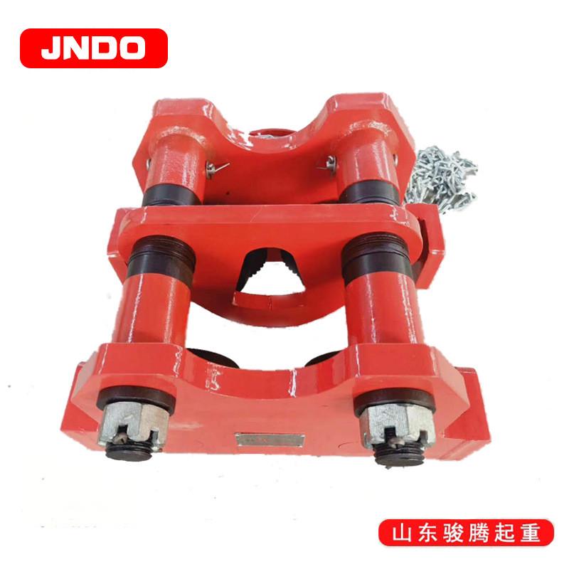 10t20t30t50t猫头吊工字钢跑车小车手拉大规格单轨小车