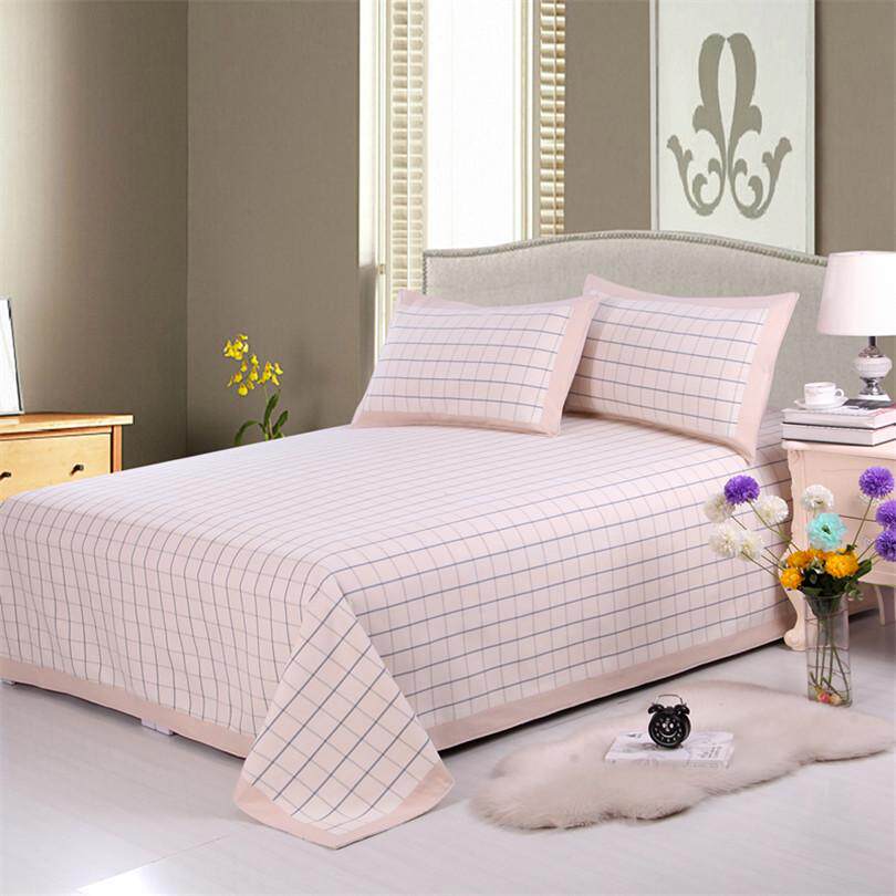 老粗布凉席三件套加厚双人床单夏凉席凉席土布抖音代发