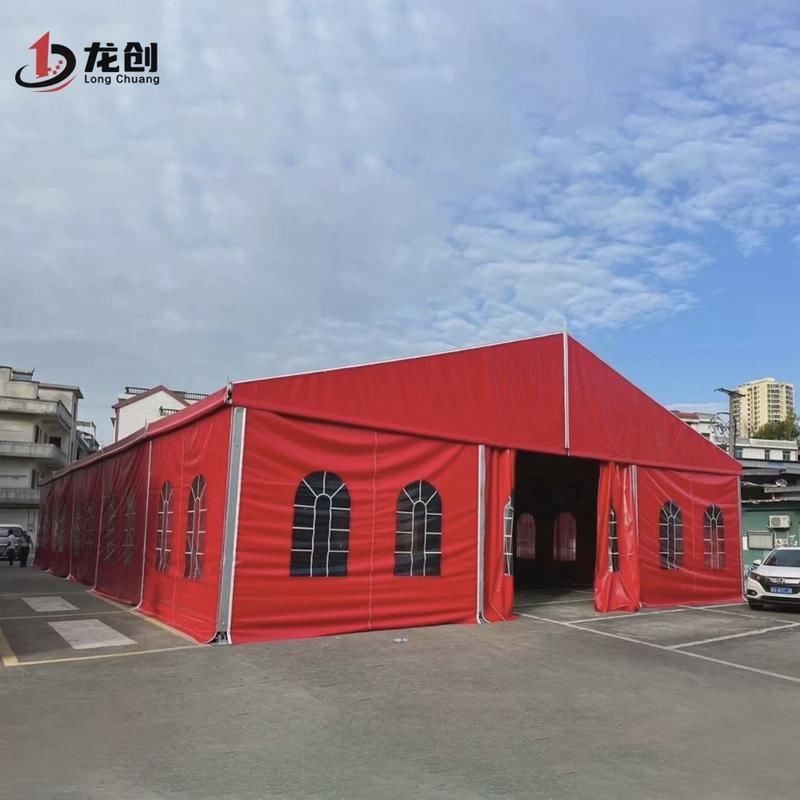 户外婚礼篷房欧式展览活动蓬房仓储仓库物流大棚活动宴会大型棚房
