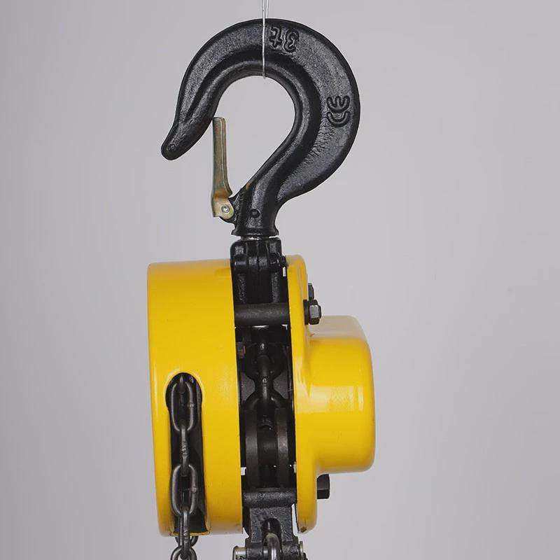 雄狮倒链手拉葫芦1t2t3t5t10t起重圆形葫芦hs-t型手动倒链吊葫芦