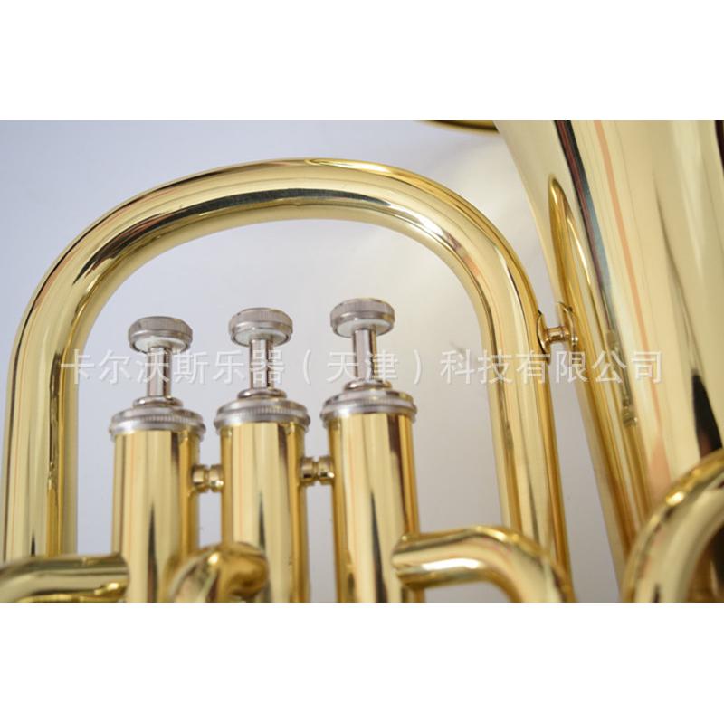 热销卡尔沃斯立健次巴号降b调中音立东西洋铜管乐器小抱号jk1180