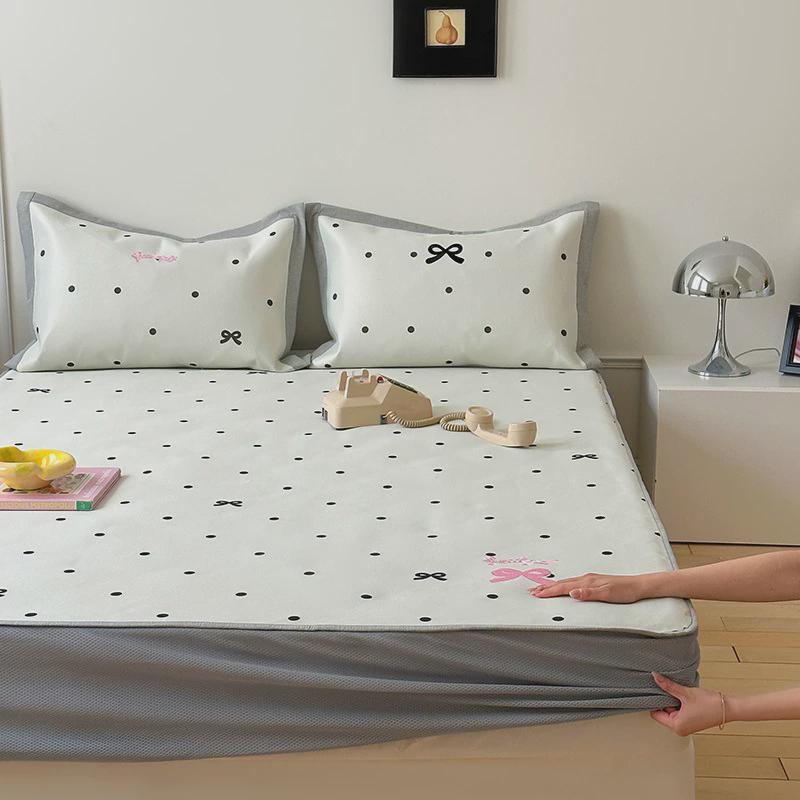 夏季可折叠冰丝凉席双人1.8m空调床席天子夏宿舍家用可水洗软席子