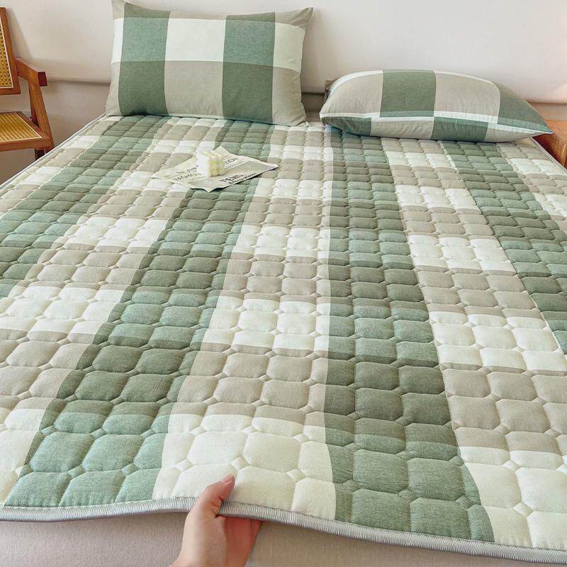 防滑褥子床垫软垫薄款家用榻榻米保护垫单人租房专用隔脏子床垫被