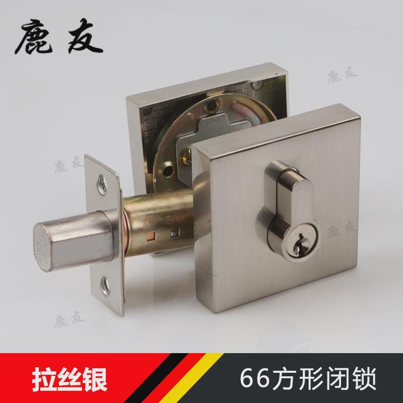 锁隐形门锁室内闭锁木门背景墙暗藏门锁房门锁通道锁单面辅助直销
