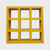 定制玻璃钢格栅洗车房4S店地格栅地网养殖网格排水沟盖板树篦子