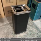 办公商用大号大堂立式 酒店垃圾桶宾馆商场走廊电梯口不锈钢烟灰桶