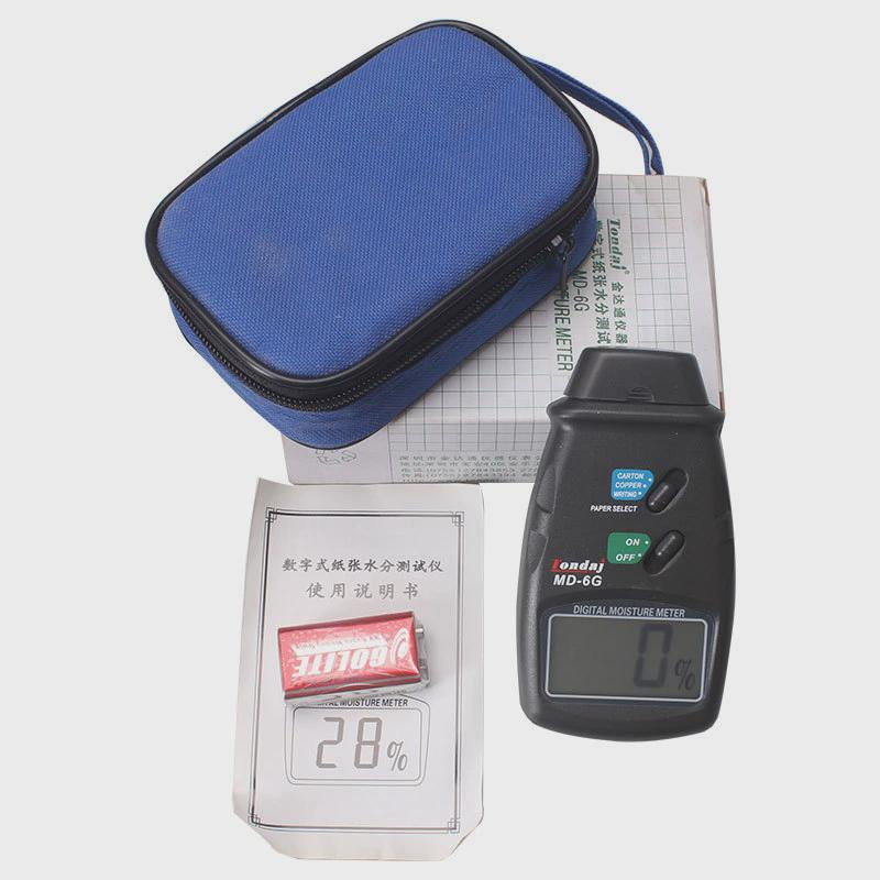 md-6g水分纸张纸板测试仪