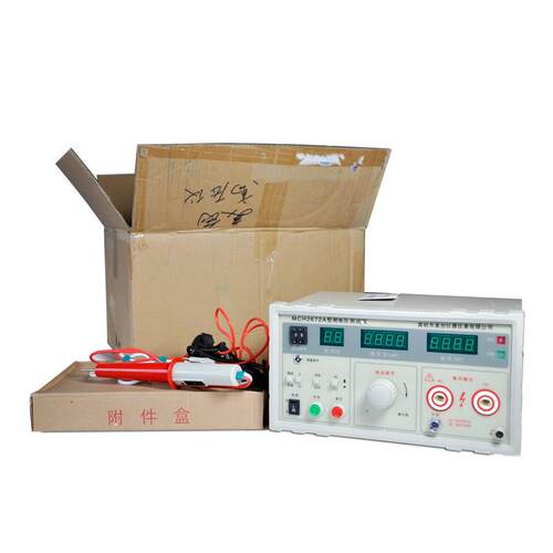 MCH-2672AB数显型耐压测试仪交直流两用型5KV安规测试仪高精度