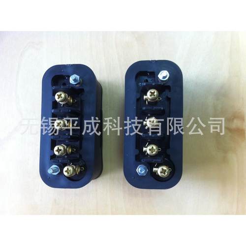 泰和电器30A440V电动叉车充电插头(插针）