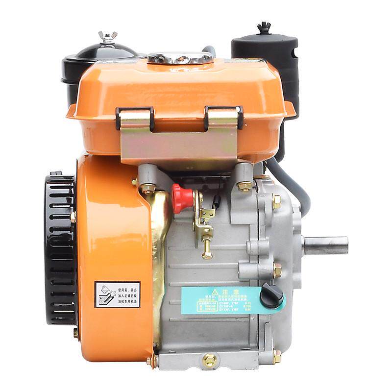 小型168F/2.2Kw风冷单缸柴油发动机抽水水泵抹光机打谷机汽改柴