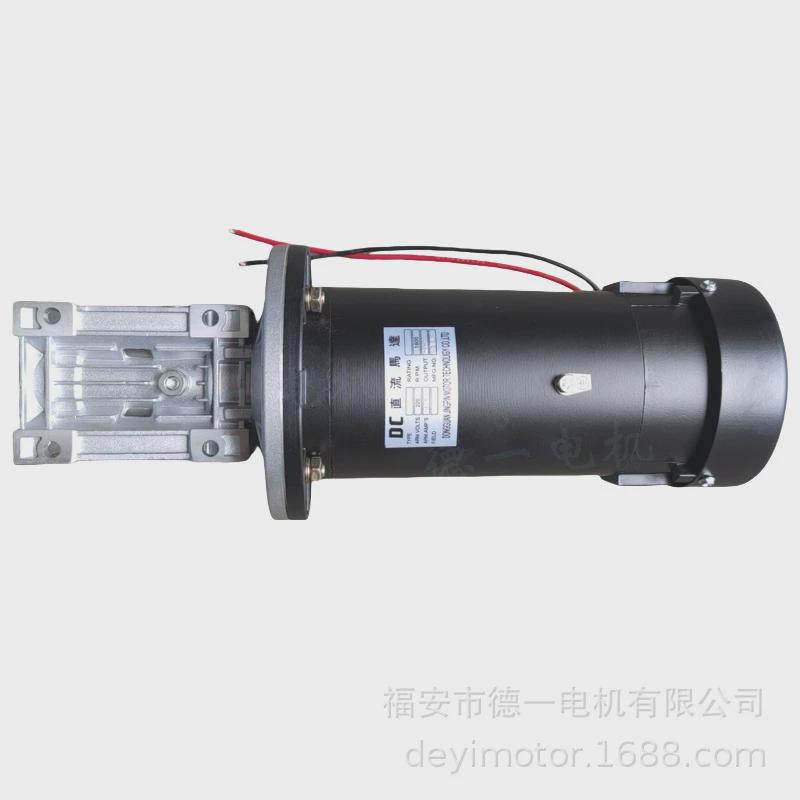 直流减速电机dc220v200w370w550w750w可调转速配和减速机