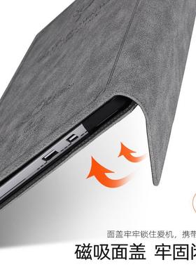 热销适用微软surface保护套pro10 11鹿头全包Pro7 6皮套go3/4平板壳9