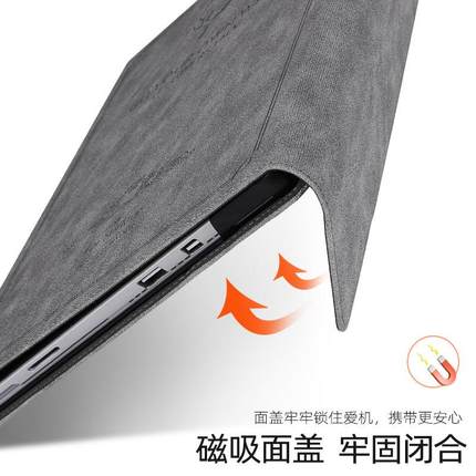 热销适用微软surface保护套pro10 11鹿头全包Pro7 6皮套go3/4平板壳9